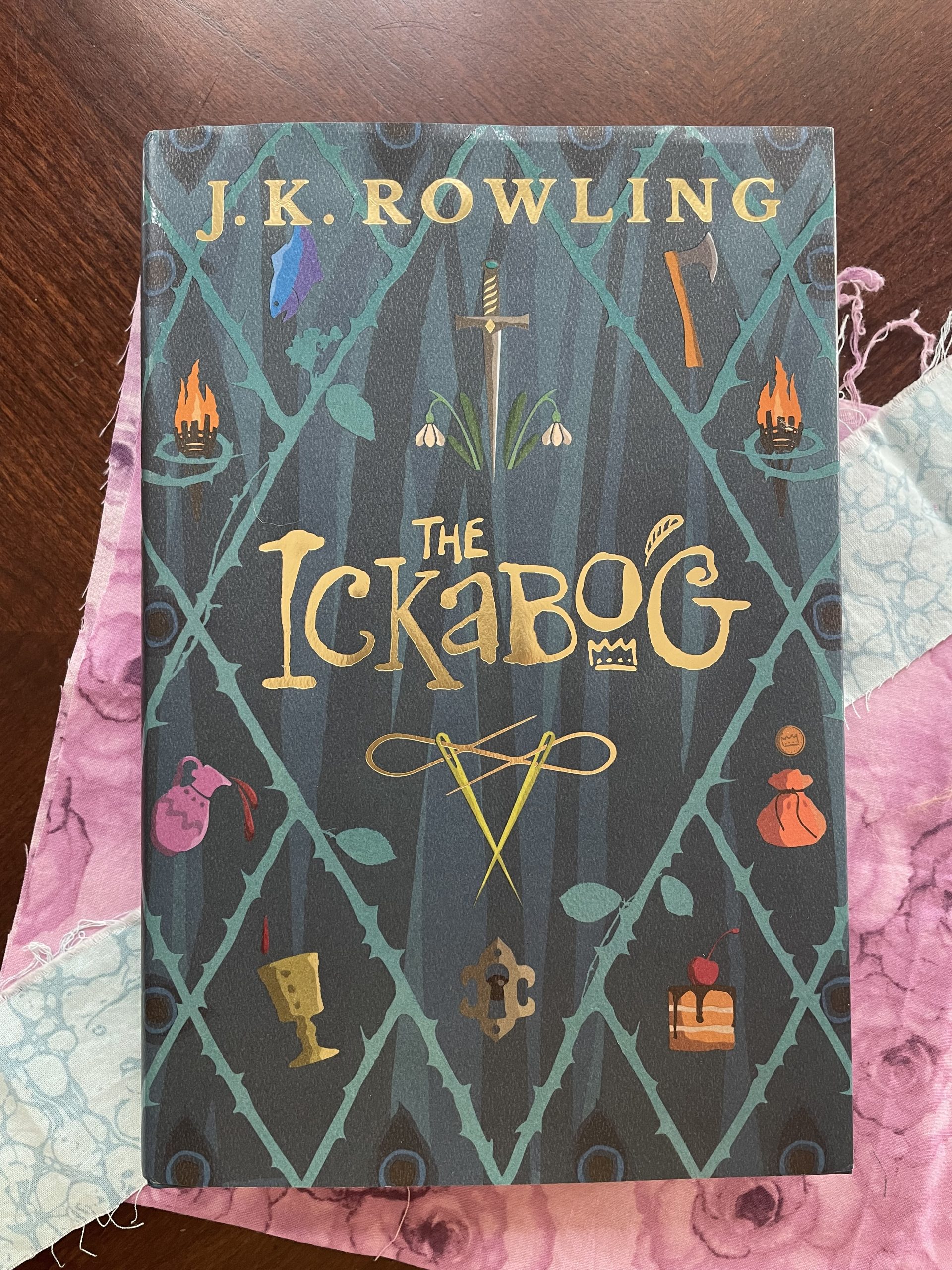 Picture of book: The Ickabog by JKRowling